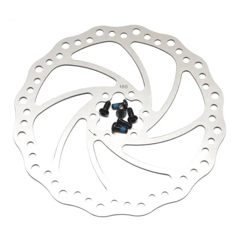 Spyral Tour féktárcsa, 6 csavaros, 160 mm, csavarokkal