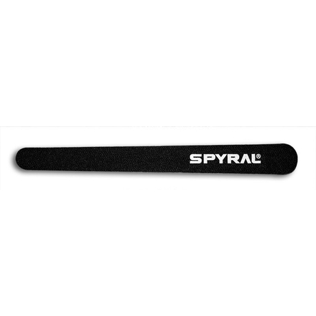 Spyral Basic öntapadós láncvilla védő, 260x20x27 mm, fekete