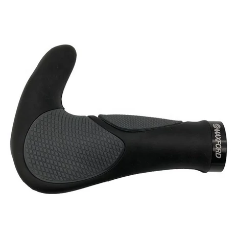 Spyral Maxford Multi Tour ergonomikus, bilincses markolat, fekete-szürke, 138 mm, szarvval