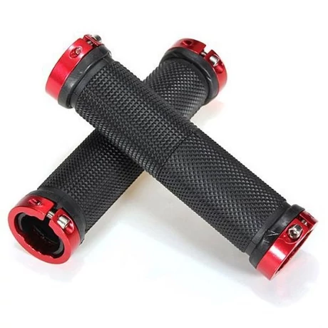 Spyral OEM bilincses markolat, 130 mm, fekete, piros bilinccsel