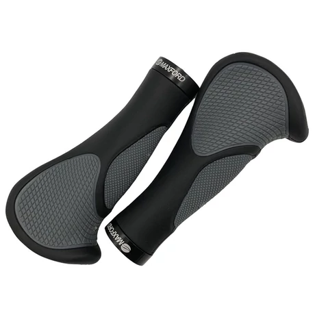 Spyral Multi Sport ergonomikus, bilincses markolat, fekete-szürke, 140 mm