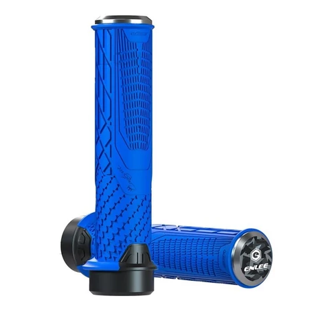 Enlee Soft TPR bilincses markolat, 138 mm, kék