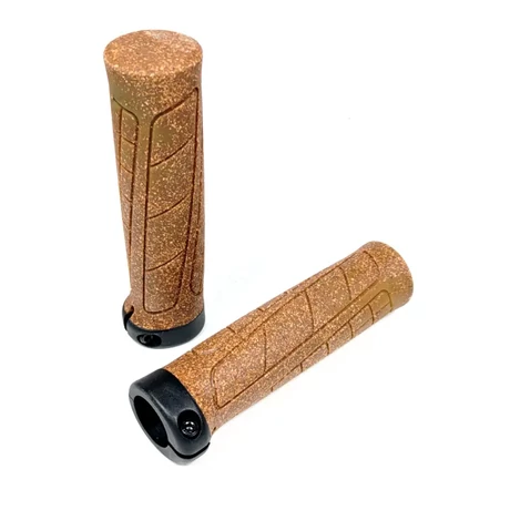 Spyral Cork bilincses markolat, parafás, 130 mm, barna - fekete bilinccsel
