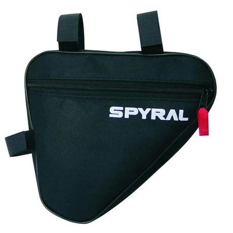 Spyral Basic háromszög váztáska, 20x20x5 cm, 1L, 2 részes, fekete