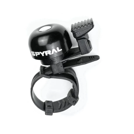 Spyral Basic 32 mm csengő fekete