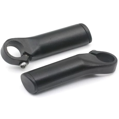 Spyral OEM kormányszarv, 100 mm, alumínium, egyenes, fekete