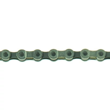 Sram PC 870 kerékpár lánc, 8s, 114 szem, patentszemmel, ezüst színű