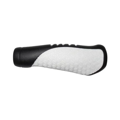 Sram ergonomikus markolat, 133 mm, fekete-fehér