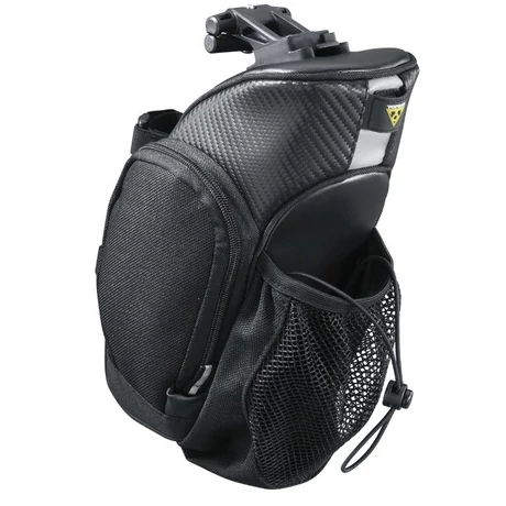 Topeak Mondopack Hydro nyeregtáska, tépőzáras, 1,7L, fekete