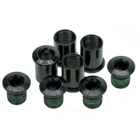 Truvativ hajtómű lánckerék csavar 4 karos szimpla, Rock Guard-hoz M8 x 14,5 mm