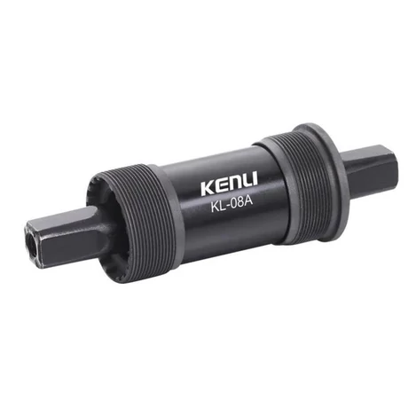 Kenli KL-08A ipari csapágyas négyszögtengelyes középcsapágy (monoblokk), 113 x 68 mm, acél házzal
