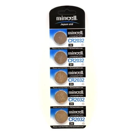 Mincell CR2032 Lithium gombelem 5 db
