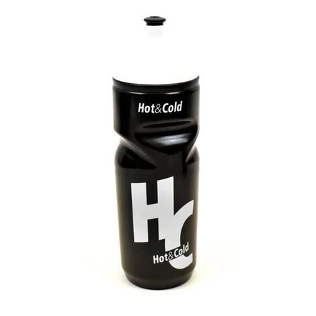 Roto Thermo hőszigetelt műanyag kulacs, csavaros, 500 ml, fekete-fehér