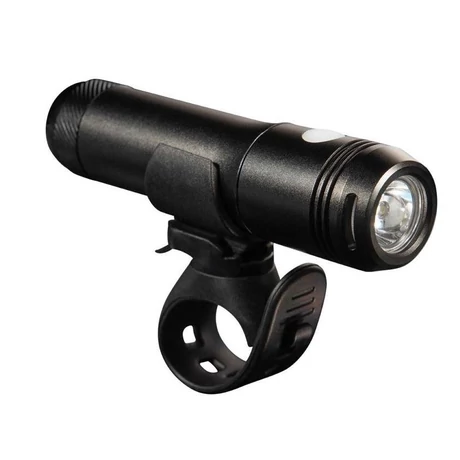 VeloGo 500 USB-ről tölthető első lámpa, 6W, 500 lumen, fekete