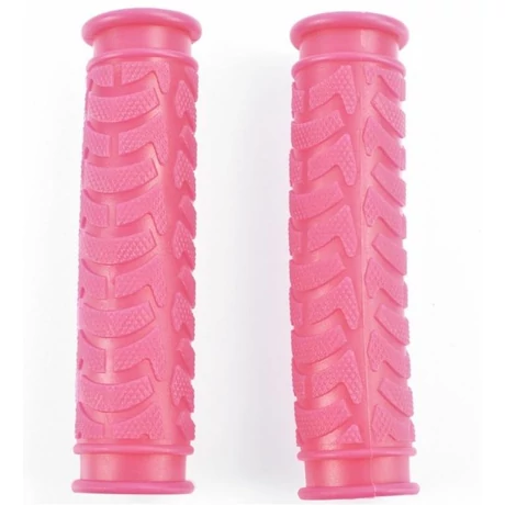 VeloGo normál gumi markolat, 125 mm, rózsaszín-fekete