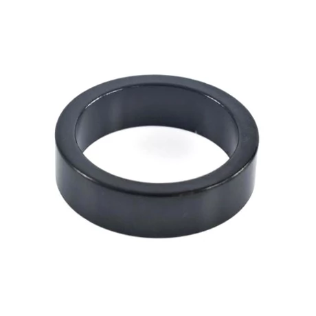 VeloGo kormányszár alátét (stucni hézagoló) 28,6 x 10 mm (1 1/8"), alumínium, fekete