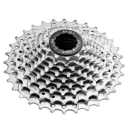 U-link GLCS9F lánckeréksor Shimano kompatibilis, 9s, 11-36T, ezüst