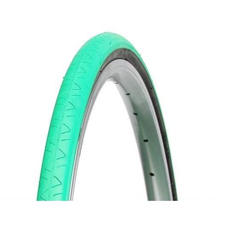 Vee Rubber VRB078 27 x 1/4 (32-630) külső gumi (köpeny) neonzöld-fekete, 620g