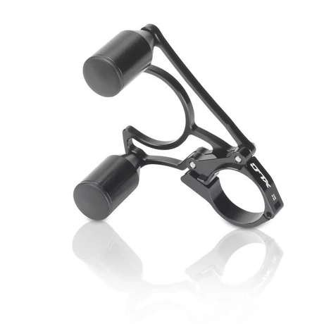 XLC BV-X08 lámpa-komputer konzol-adapter kormányra, alumínium, fekete