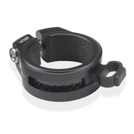 XLC PC-B03 csavaros nyeregcső bilincs karbonhoz, kábel vezetővel, 31,8 mm, fekete