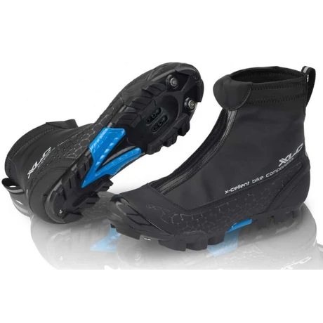 XLC CB-M07 SPD MTB kerékpáros téli cipő, fekete, 39-es