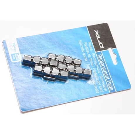 XLC BS-X06, BS-X97, RP-M01 Magura kompatibilis csere fékbetét gumi 50 mm, két pár,  fekete