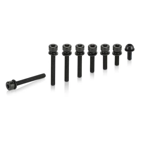 XLC BR-X75 rögzítő csavar flat mount FM adapterhez, M5x29 mm, párban