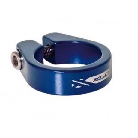 XLC PC-B05 csavaros nyeregcső bilincs, 34,9 mm, kék