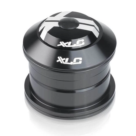 XLC HS-I09 1 1/8 colos A-Head félintegrált kormánycsapágy, golyóskosaras, acél csészés, fekete
