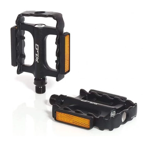 XLC PD-M11 Ultra Light II CNC alumínium keretes alu pedál, ipari csapágyas, fekete