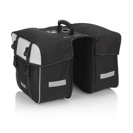 XLC BA-S74 két részes csomagtartó táska 30L, fekete-szürke