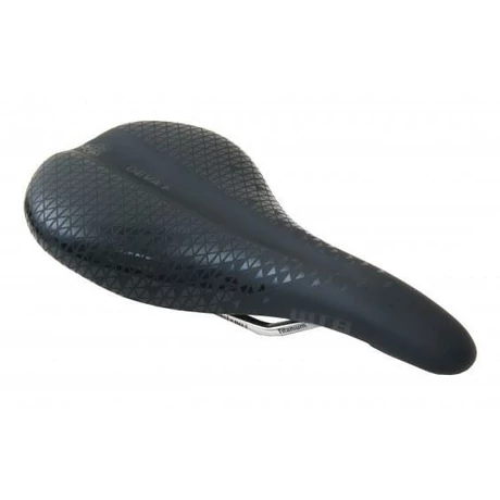 WTB Deva Team MTB női sport nyereg, titánium pálcával, 260x145 mm, 200g, feket​e