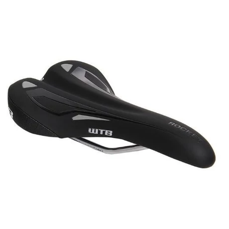 WTB Rocket Cromoly Wide MTB férfi sport nyereg, 265x150 mm, 330g, feket​e