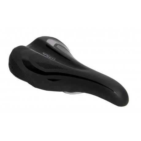 WTB Speed Steel MTB férfi sport nyereg, 270x145 mm, 379g, feket​e