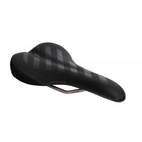 WTB Volt Team MTB férfi sport nyereg, ​titánium pálcával, 265x150 mm, 214g, feket​e