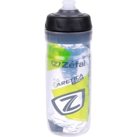 Zefal Arctica Pro 55 hőszigetelt (2,5 óra) kulacs, 550 ml, csavaros, zöld