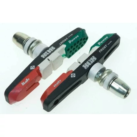 Zoggie Italian Power menetes fékpofa, 72 mm, zöld-fehér-piros