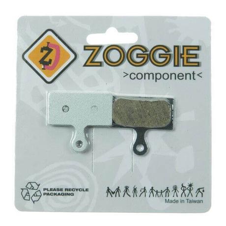 Zoggie fékbetét 2013-as Shimano XTR, XT, SLX tárcsafékhez, alu alap - szinteres pofa anyag