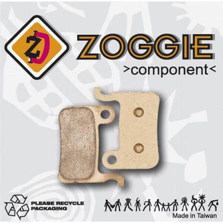 Zoggie fékbetét Shimano XTR, Saint tárcsafékhez, alu alap