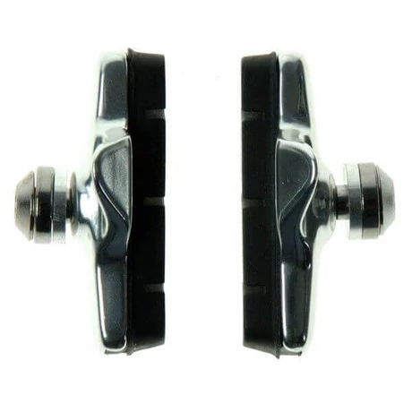 Zoggie országúti Shimano fékpofa, cserélhető betétes, ezüst