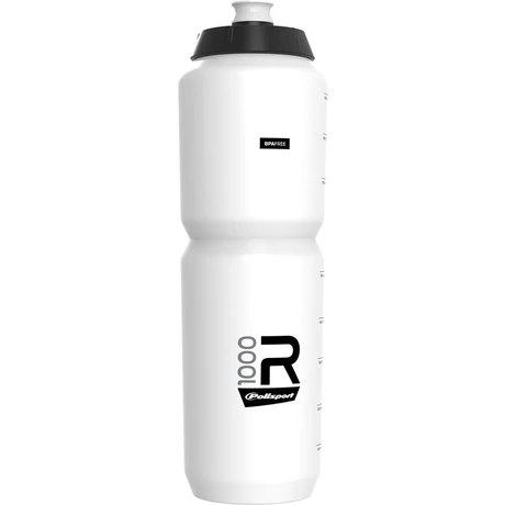 Polisport R1000 kulacs 1000 ml csavaros, fehér