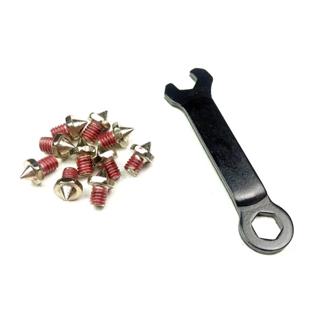 Propedal P53 pót tüske cserélhető szegecses pedálhoz, M4x4,5 mm, 10 db