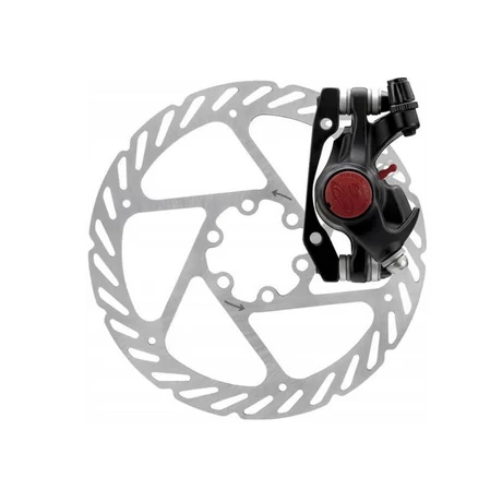 Avid BB5 MTB mechanikus tárcsafék 160 mm-es féktárcsával, fekete