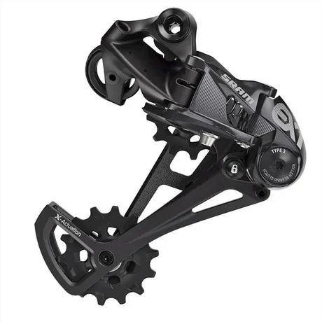 Sram EX1 X-Horizon E-MTB hátsó váltó, hosszú kanalas, 8s, max 48T, fekete