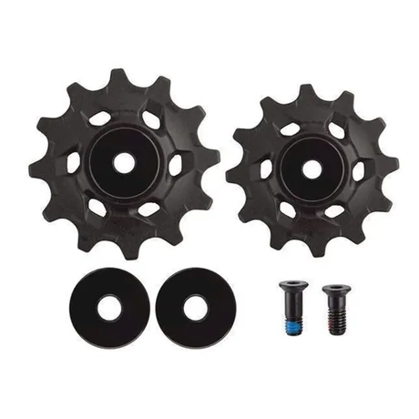 Sram GX Eagle váltógörgõ készlet (alsó és felsõ), 12s, fekete