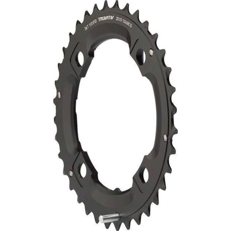 Sram MTB első lánckerék, 36T, 10s, 104 mm, long-pin, alumínium, fekete