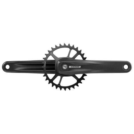 Sram Eagle S100 Powerspline tengelyes MTB hajtómű, 32T, 165 mm, DM, alu, fekete
