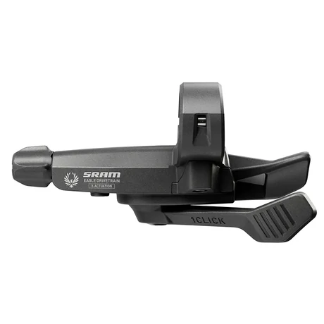 Sram S100 Eagle Trigger váltókar, csak jobb, bilincses, 12s, fekete