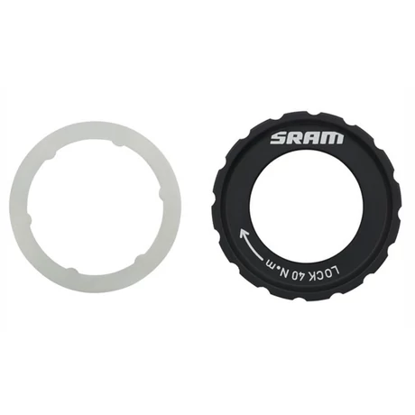 Sram Centerlock LockRing rögzítőcsavar 15 és 20 mm-es átütős agyakhoz, fekete