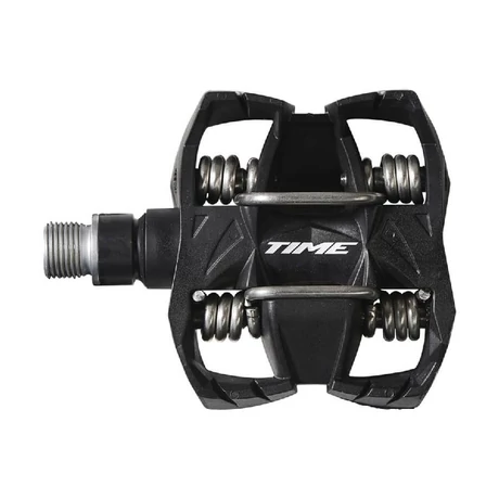 Time Atac MX4 MTB patentpedál, üvegszálkompozit, fekete